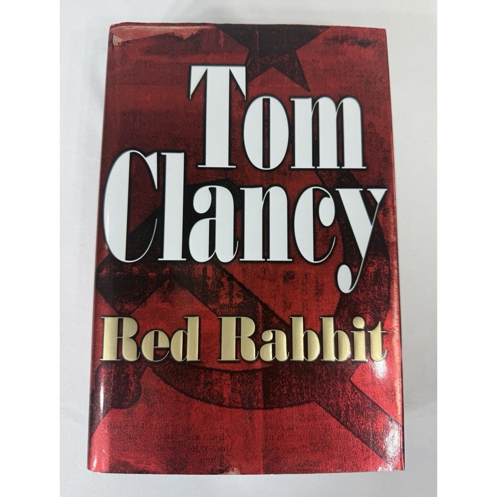 Tom Clancy Red Rabbit Hardcover Limited Edition 2002 Jack Ryan Espionage